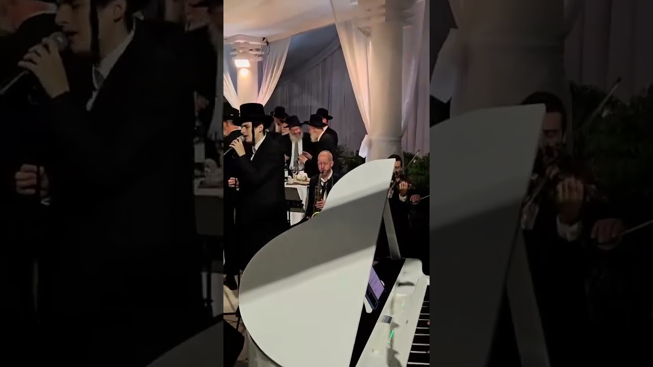חופה מרגשת עם האמן הרגש מוטי שטיינמץ ותזמורת של אריק דביר ומקהלת נשמה