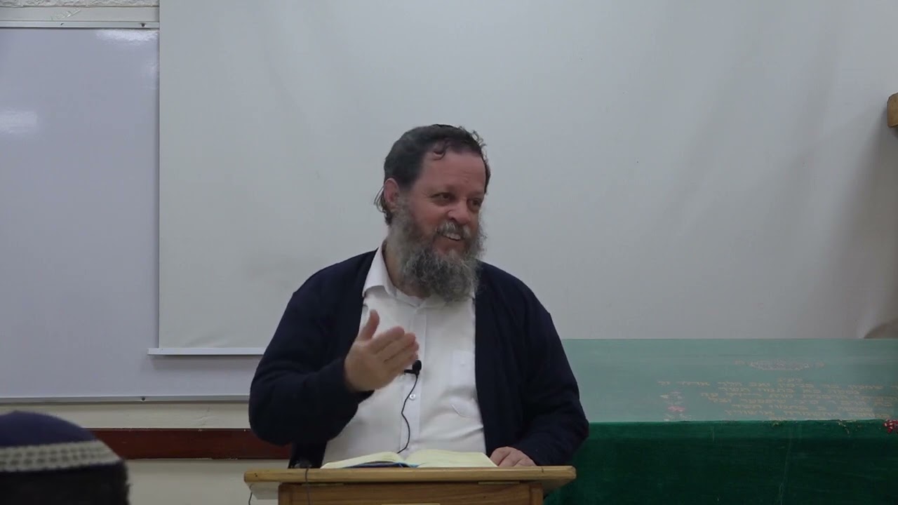 יהושע פרק ז חלק 2 | הרב אהרן פרידמן, ראש הישיבה