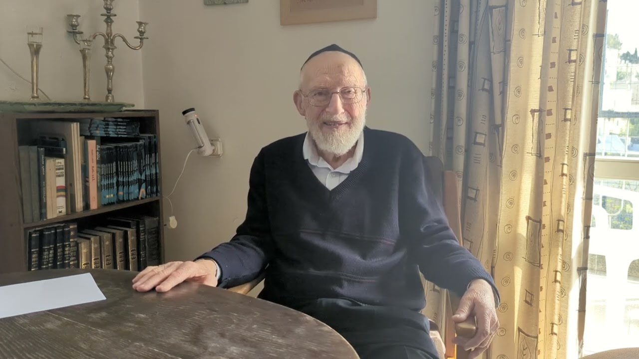 Carlebach shul, Hamburg 1930-40, Kristalnacht, Eliezer Goldschmidt #1 - Rabbi Chaim Dalfin