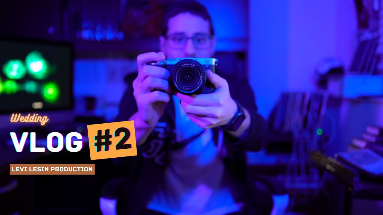Levi Lesin {Wedding Vibe Recap} 🎥 _Vlog#2