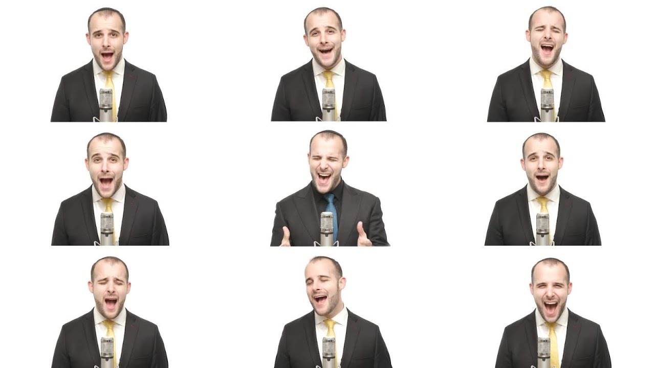 Mordy Weinstein | Hayom היום [A Cappella Cover]