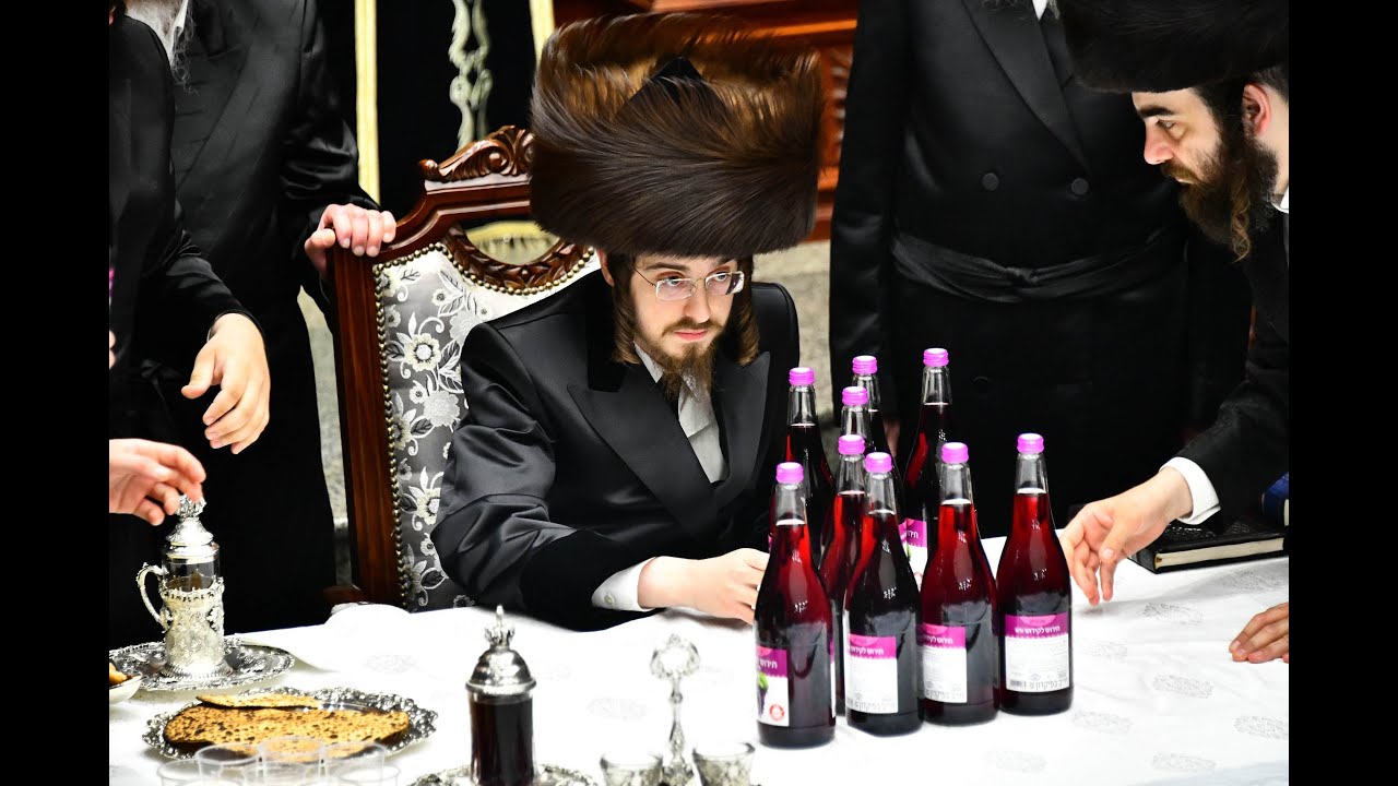 ערשטע אינגל געבוירן געווארן צו כ"ק אדמו"ר מסאדיגורא שליט"א