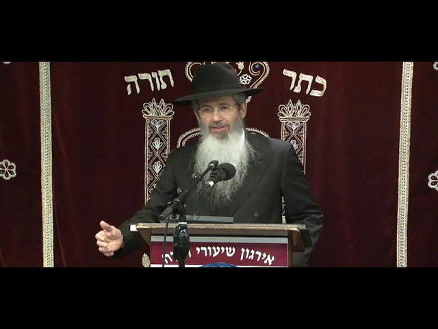 Rabbi Dovid Goldwaser: Where there Is Life, There Is Hope!