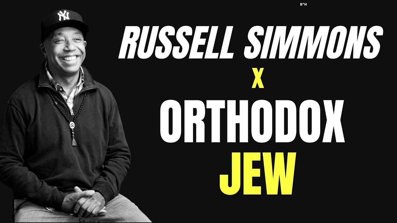 RUSSELL SIMMONS x ORTHODOX JEW on KANYE WEST saga.