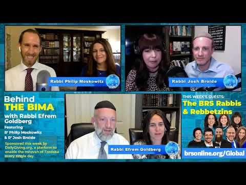 #45: Behind the Bima - BRS Rabbis and Rebbetzins Edition