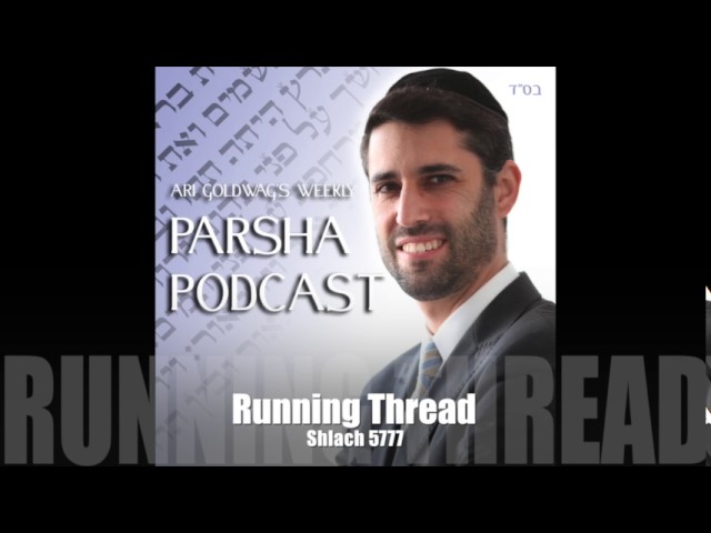 Ari Goldwag - Shlach - Running Thread