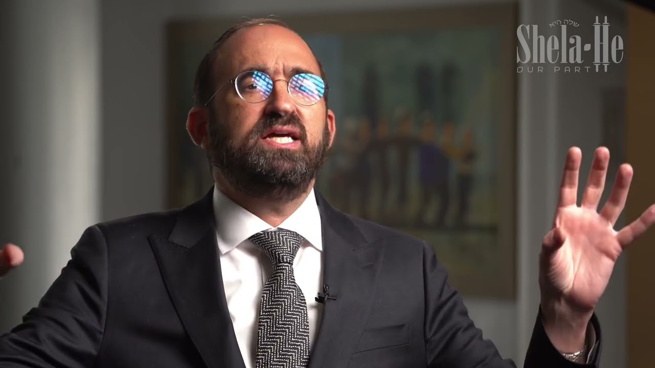 Reb joey haber the strength you get from a menorah!!!! Plz subscribe! Sponsor Torah! Sheila-he.org