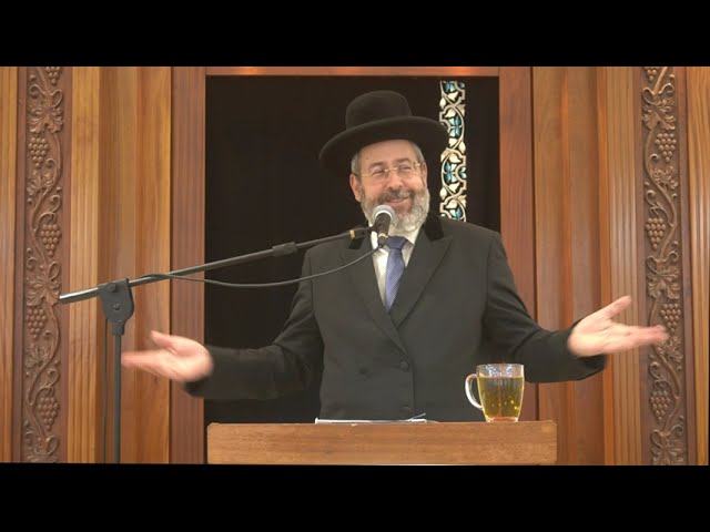 הרב הראשי לישראל הרב דוד לאו שליט"א | בבא בתרא ל: | שיעור כללי | אימלכי בך- הודאה או נתינת רשות?