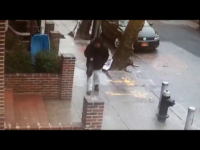 Package Stolen In Borough Park In Broad daylight | December 18, 2019