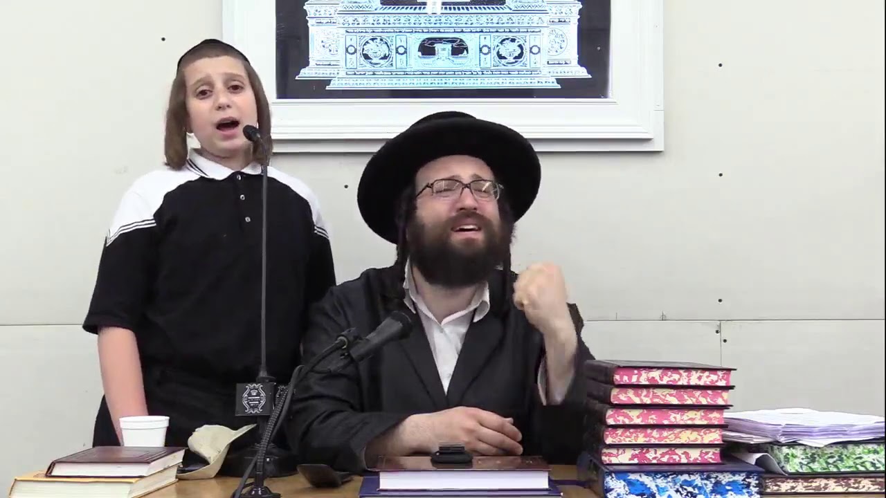 ר' יואל ראטה - אכטונג געבן - ב' דברים תש''פ - R' Yoel Roth