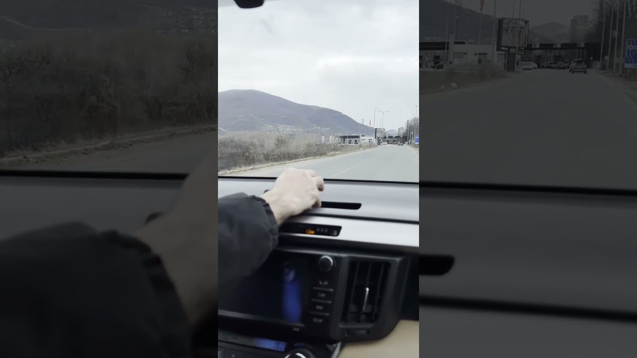 #crossing the #border to #kosovo #shorts