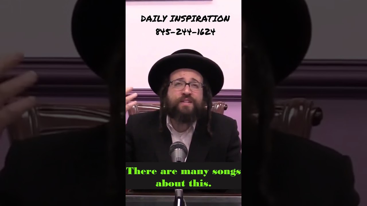 Rabbi Yoel Roth - Whatever I need I ask from Hashem