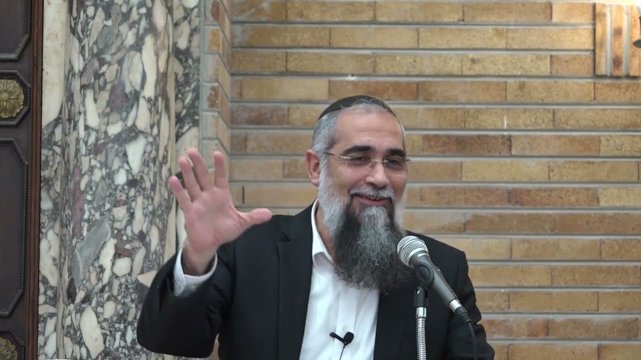 יאוש וזוטו של ים | הרב גבריאל סרף, ראש הישיבה