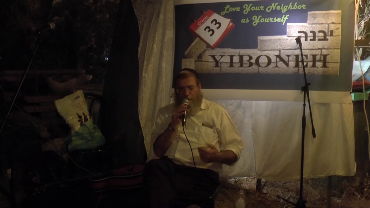 Yiboneh Lag B'omer with Rabbi Aaron Dovid Poston Torah message 5777