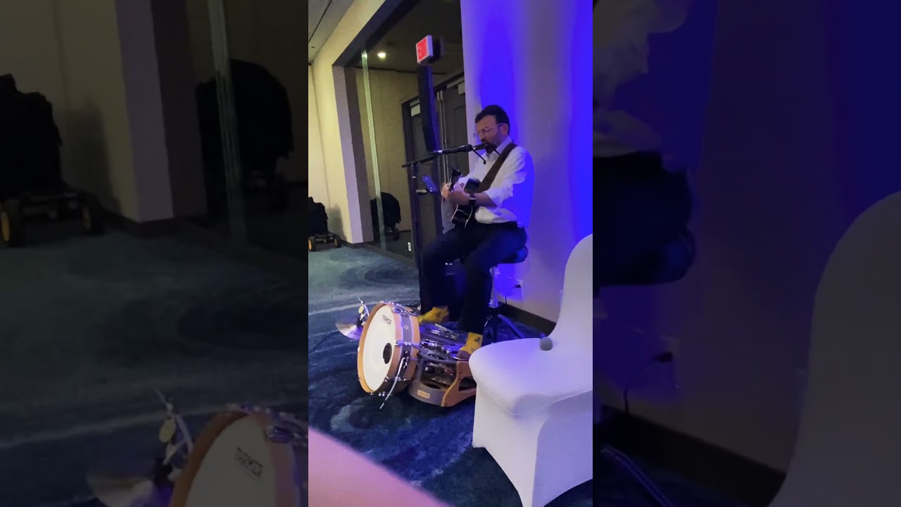 Elul Nigun (Eitan Katz) - Farmer Foot Drum, Guitar and Harmonica (Harmonica starts at 00:15)