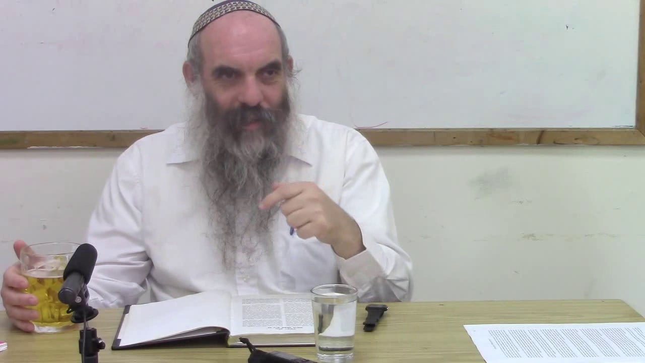 הרב יהושע שפירא - צדקת הצדיק  סעיף ב' - ח' חשוון התשע"ז
