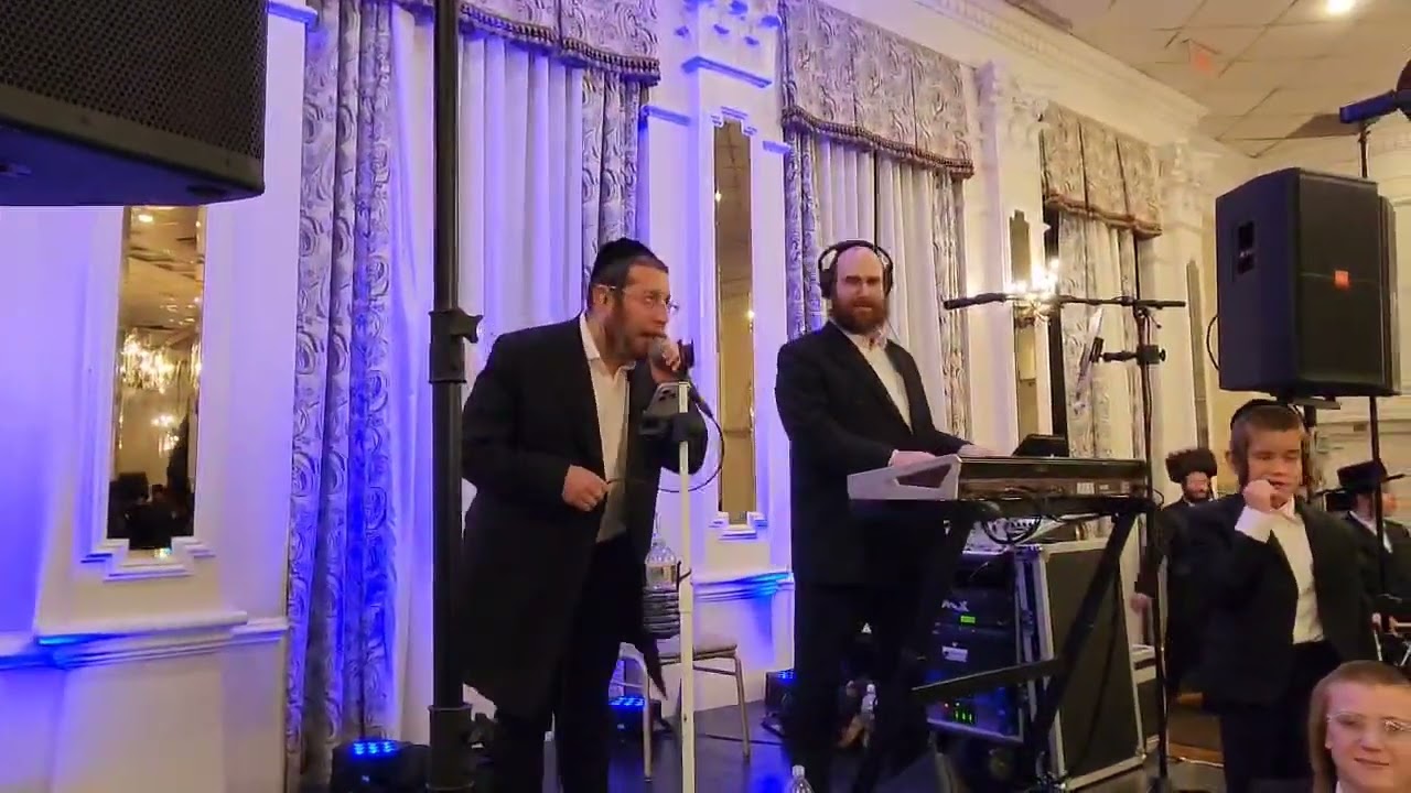 Yanky Briskman 🎹 Kalmy Schwartz 🎤 🔥