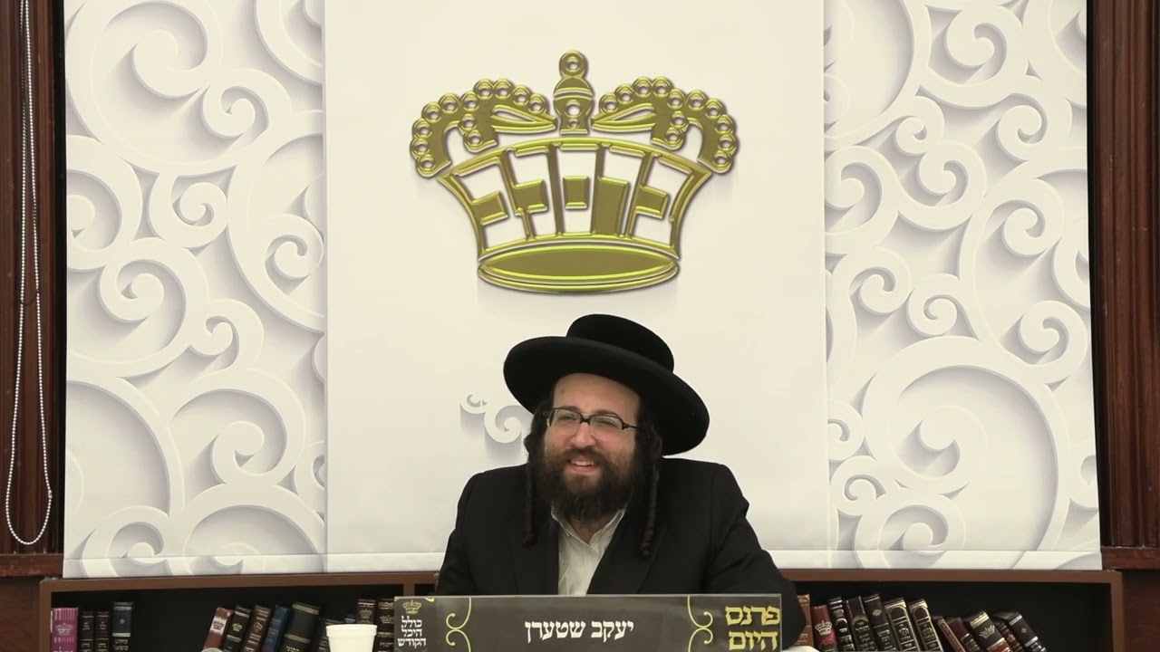 ר' יואל ראטה - א טעם אין סוכות - ה' וזאת הברכה-א תשפ''ד לאברכים - R' Yoel Roth