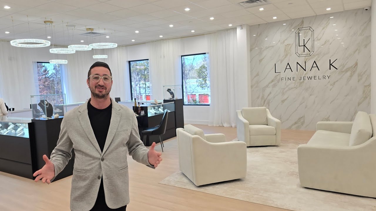 Grand Opening: Lana K Fine Jewelry | Watch The Row Malls 2nd Floor Transform Into a New Shopping Hub