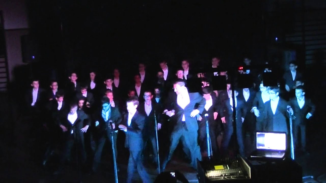 אז ישיר - Shira Chadasha Boys' Choir at Chanukah Concert 2013