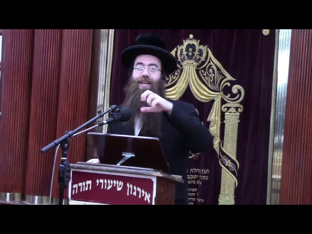 דיני הבלעך והפלטה בשבת - הרב צבי זאב ברגר
