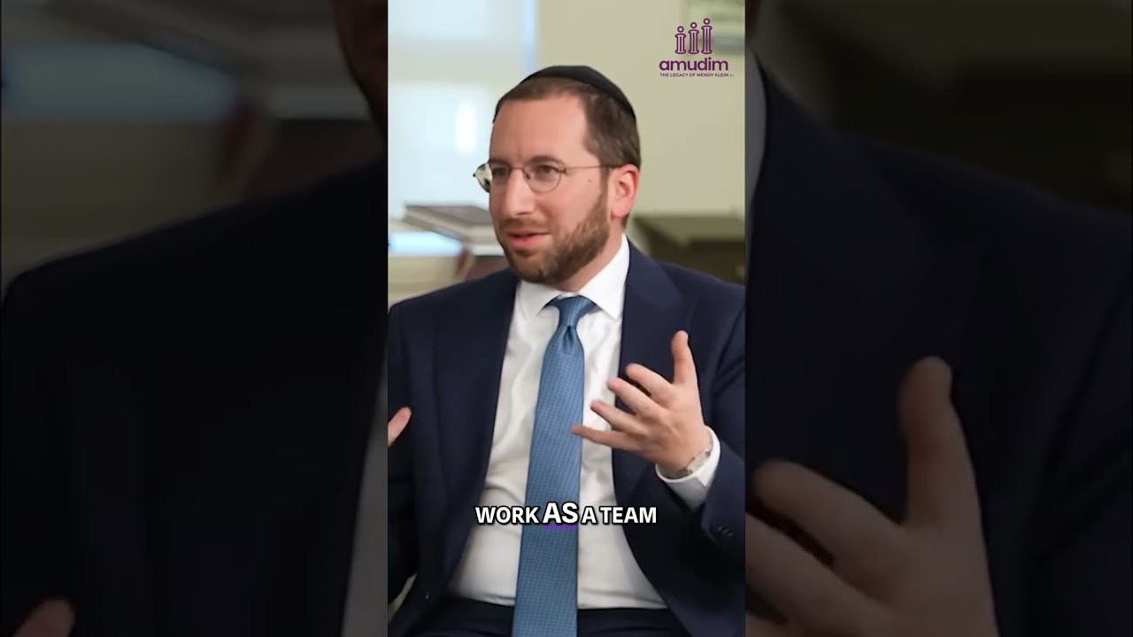 Rabbis Need Mentors Too: Finding Purity & Support #shorts