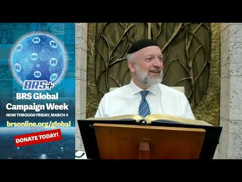 Parsha Perspectives for Today (Tzav & Purim, 5782) - Hashem From Beginning to End