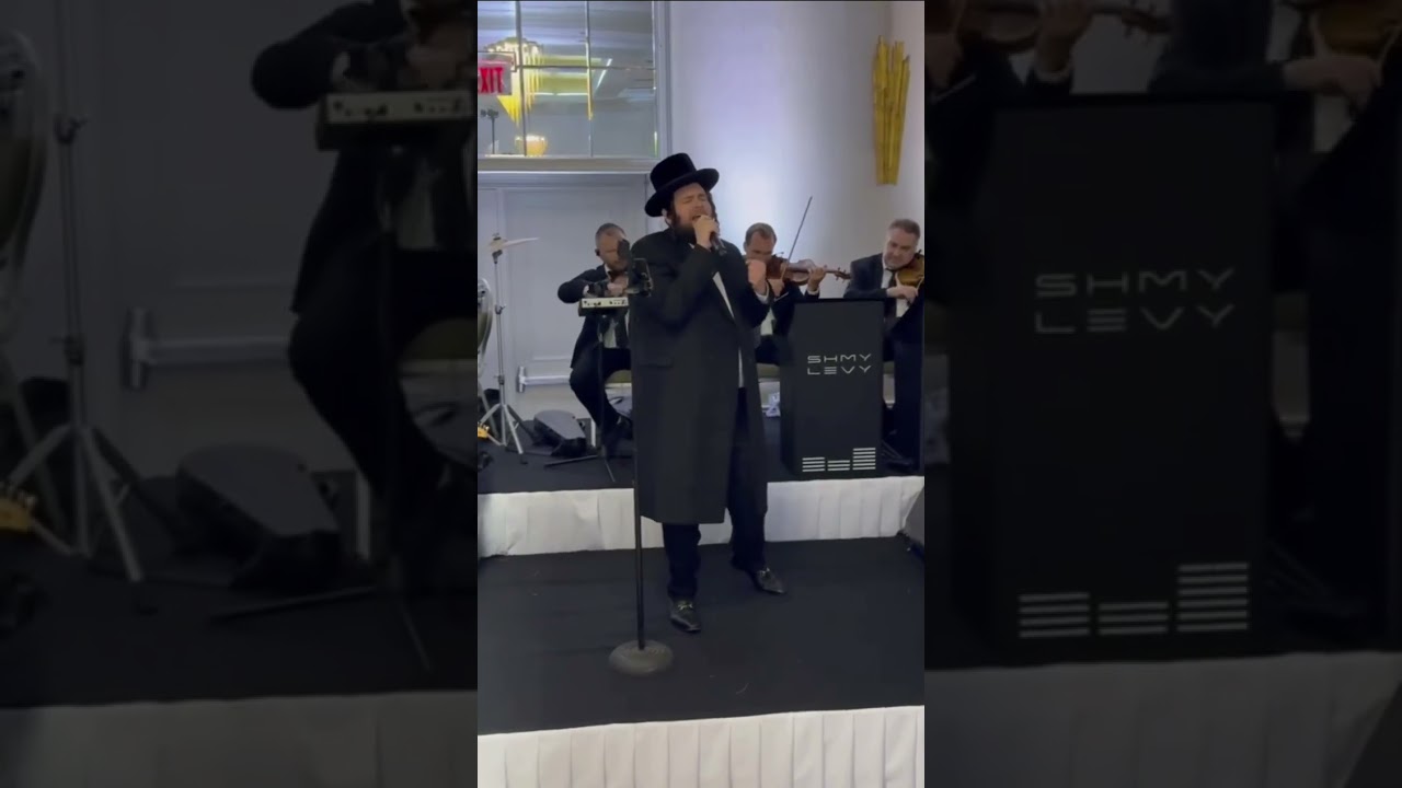 שמילי אונגאר עם התזמורת של שמעי ליווי