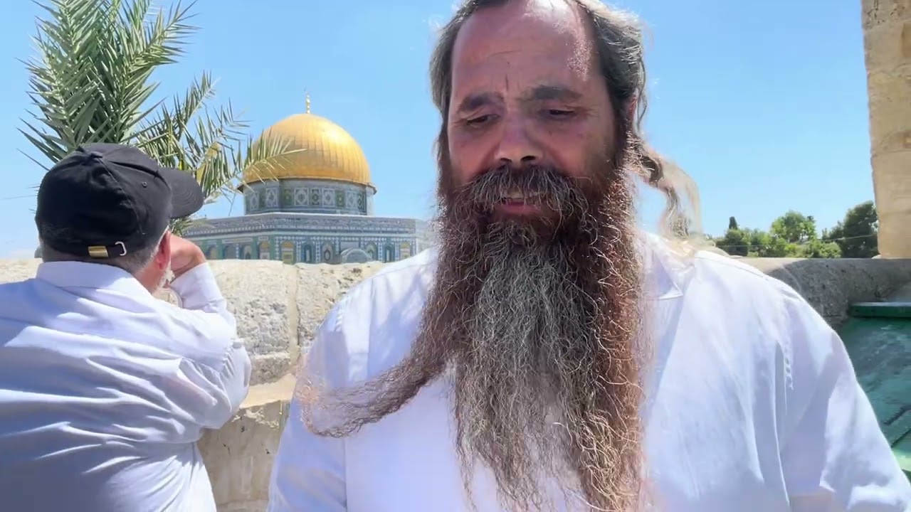 אם לא יהודים בהר - אויבים בהר | הרב אריה ליפו