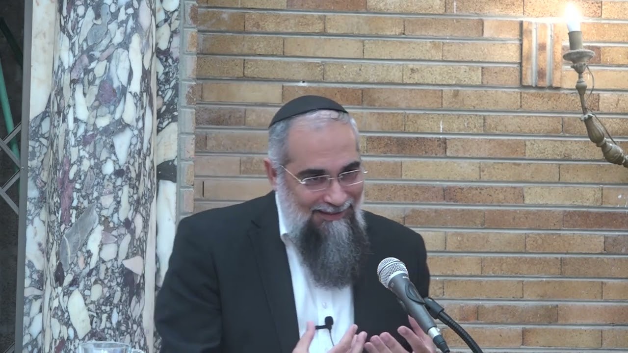 שיעור כללי | בגדר דין שוויה אנפשיה חתיכה דאיסורא | ראש הישיבה הרב גבריאל סרף