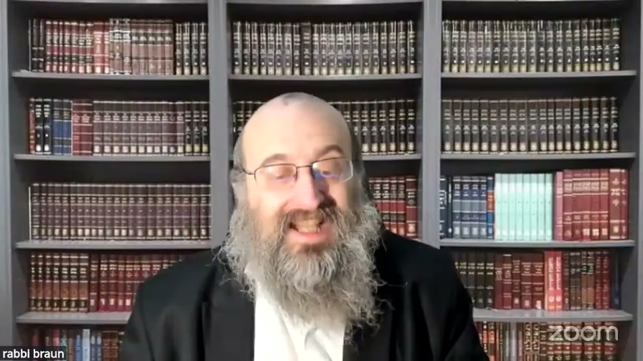 The Halachos of Pesach Chametz removal bitel, biur, and kashering, Rabbi Yosef Yeshaya Braun - 5786