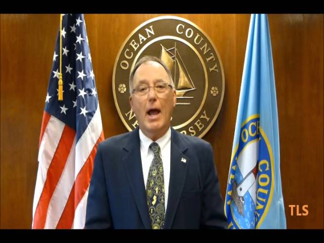 Shana Tova Message from Ocean County Freeholder Director Gerry Little 2012