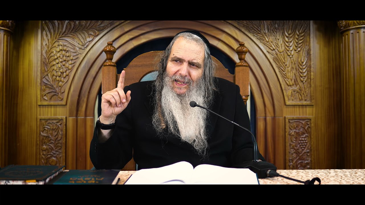 הרב שלום ארוש - המצווה הכי נעלמת בתורה