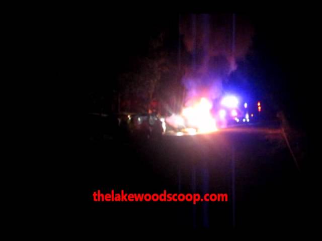 Car Torched On Street