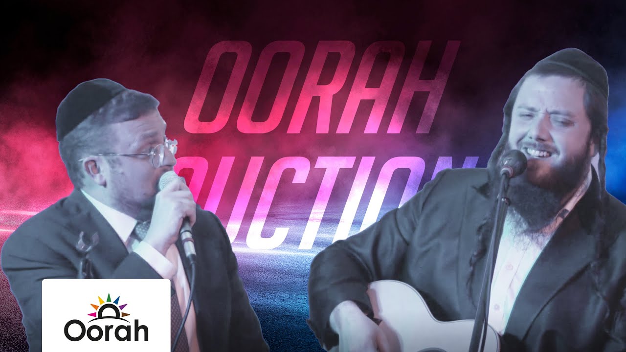 Baruch Levine & Joey Newcomb at the Oorah Auction | Kumzitz & Stories pt. 2