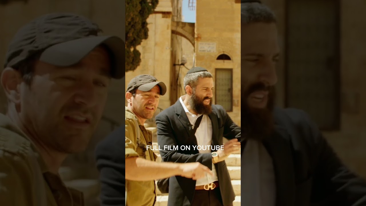 Finding Mashiach is the perfect film to watch on Tisha B’Av.