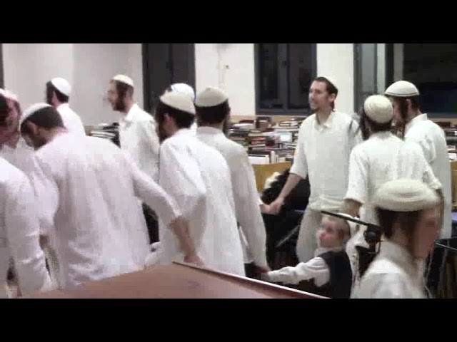 ריקודים בישיבת רמת גן - ליל יום ירושלים תשע"ח