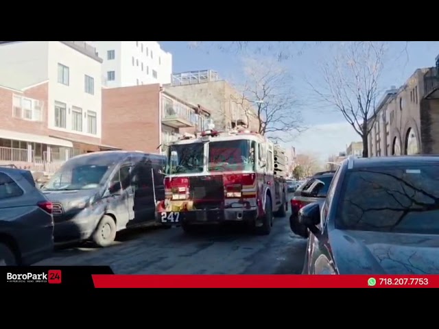 Firefighters responded to an oven fire on 45th Street between 14th and 13th Avenue.
