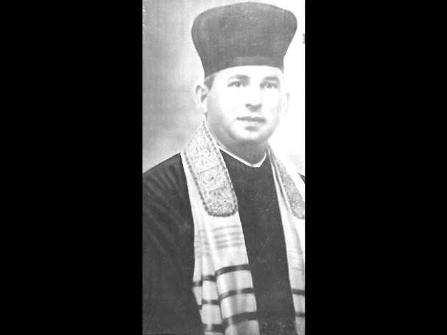 cantor Pinchas Borenstein- Mimkomcho