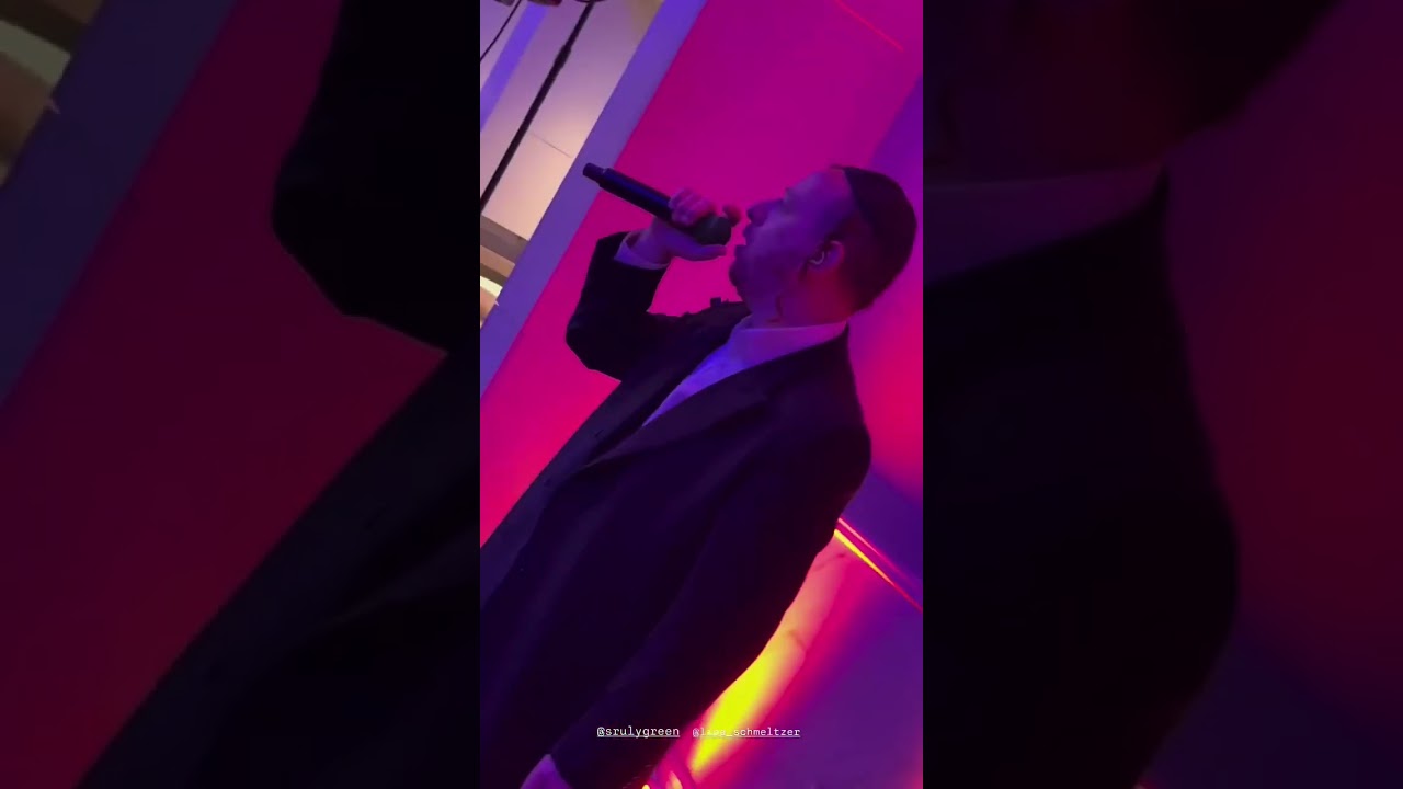 שרולי גרין עם חזקי שווארץ בערב מיוחד
