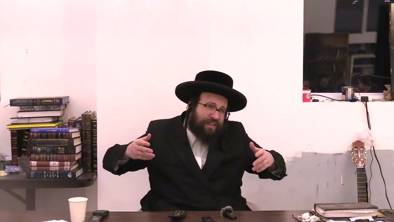 ר' יואל רוטה - גיס דיך אפ - ג' תרומה תשפ''ה - R' Yoel Roth