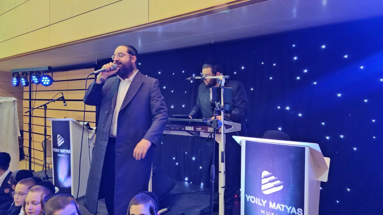 Watch a Energetic Wedding Ft. Shloime Meisler & Yoily Matyas Productions