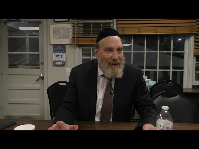 Hachana L'shabbos - Rabbi Simcha Bunim Berger: Is Shabbos afternoon sleep for Motzai Shabbos?