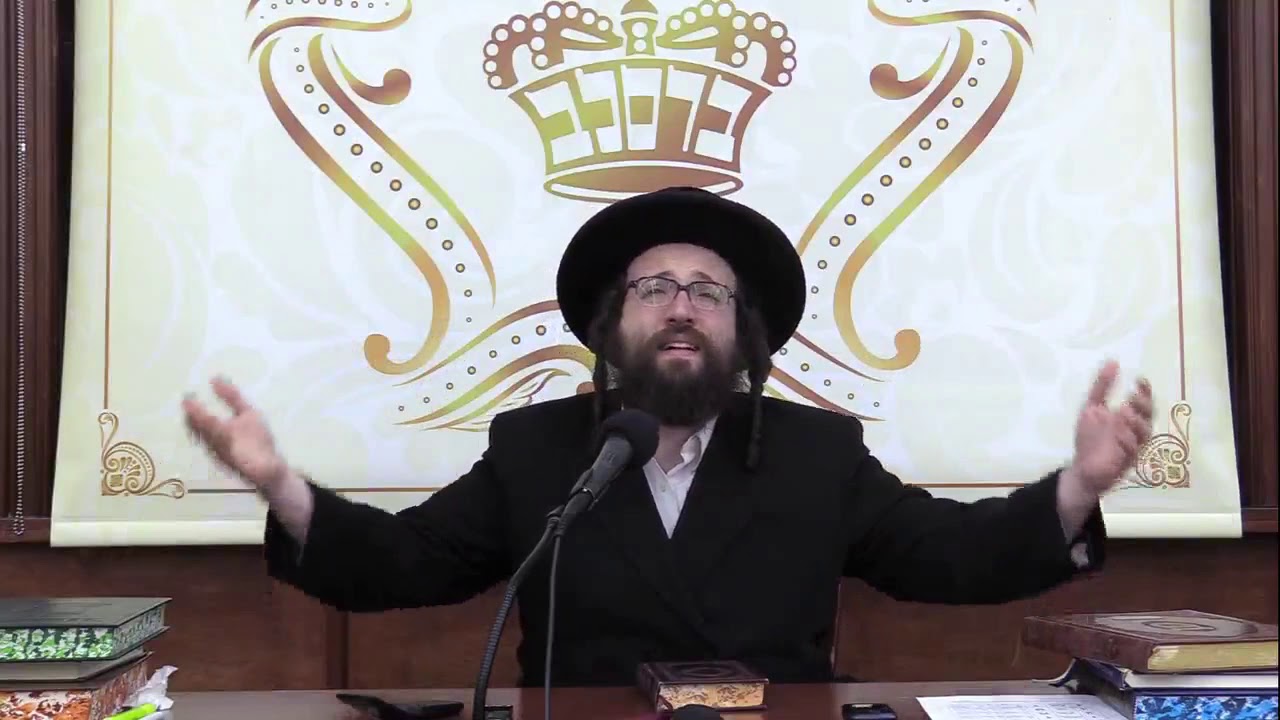 ר' יואל ראטה - אמונה מיט קאראנע - א' צו תש''פ - R' Yoel Roth