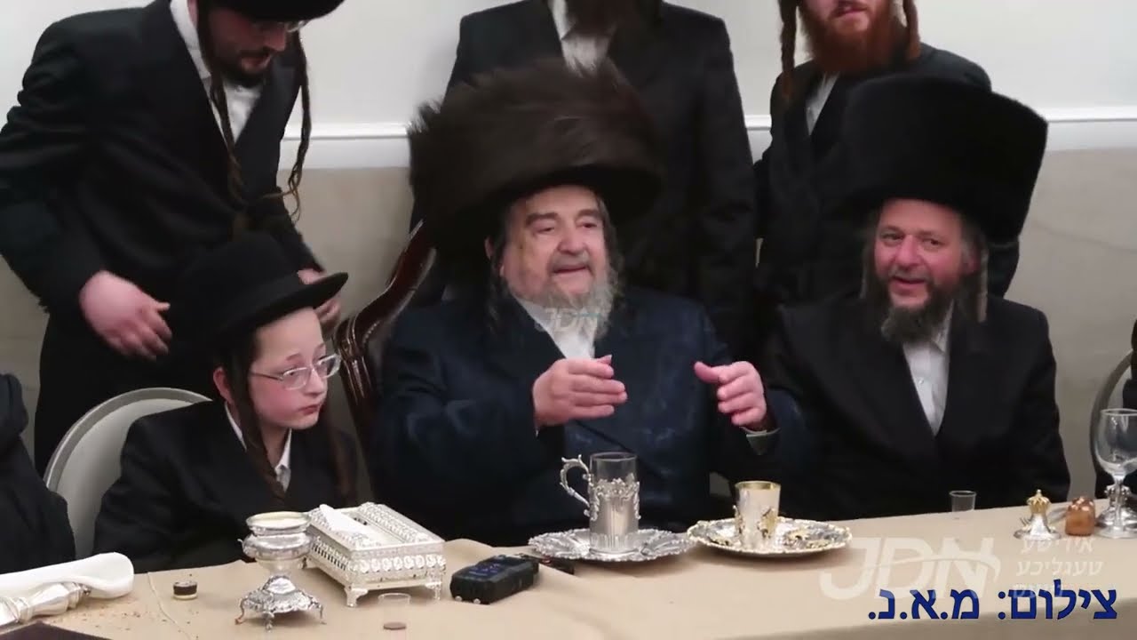 שמחת הבר מצוה פון אן אור אייניקל פון הגה"צ רבי יעקב מאיר שעכטער
