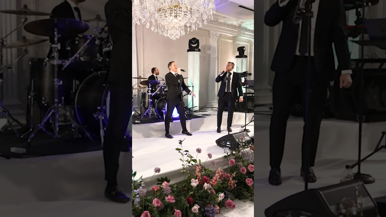 What a beautiful duet! #jewishmusic #jewishwedding #jewish #fyp #jewishhistory