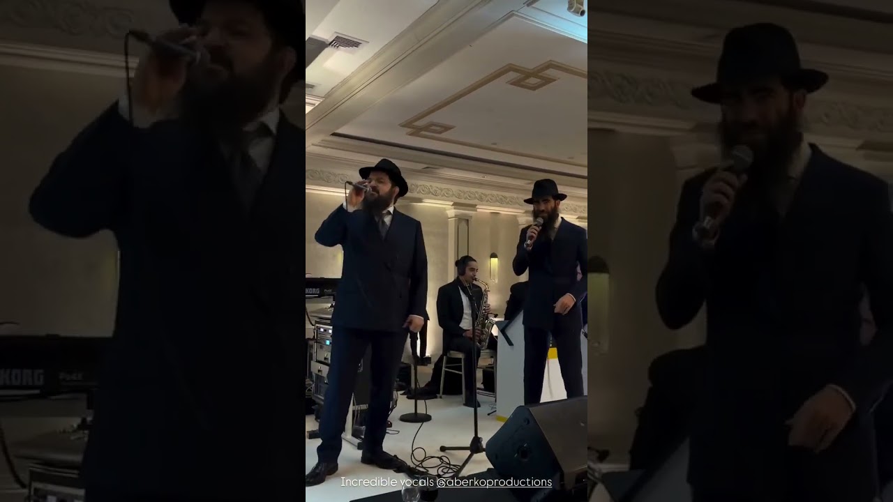 Avrumi Berko 🎹 Benny Friedman, Eli Marcus 🎤