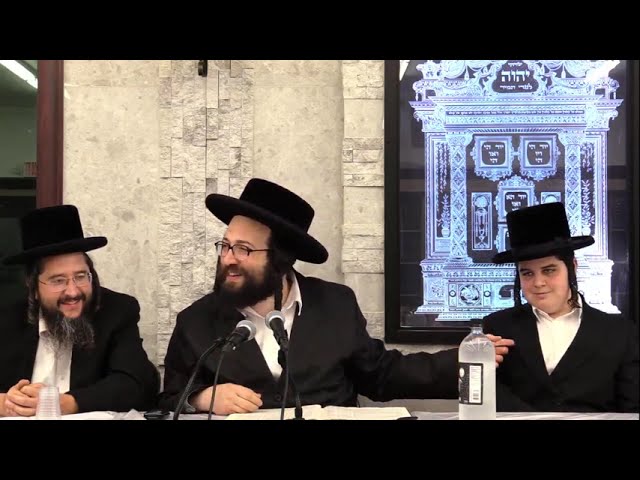 ר' יואל רוטה - סיום 101 מסכת תענית, הבה''ח משה בוים - ד' שופטים תשפ''א - R' Yoel Roth