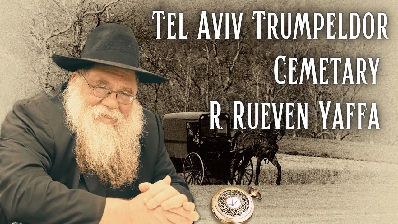 R Rueven Yaffe, grandson of the Levush buried near Besht's grandson - Avi redid monuments-R Dalfin