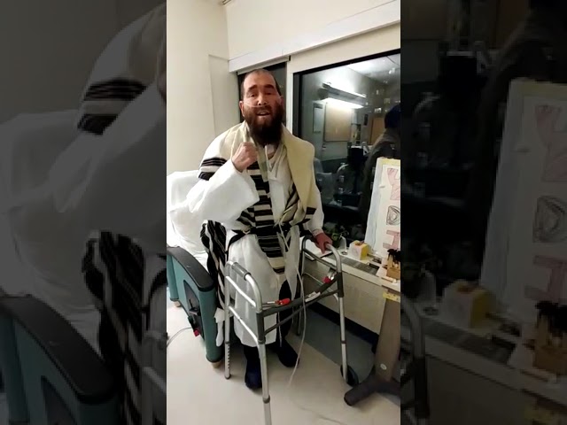 Rabbi Yudi Dukes Singing Napoleons March